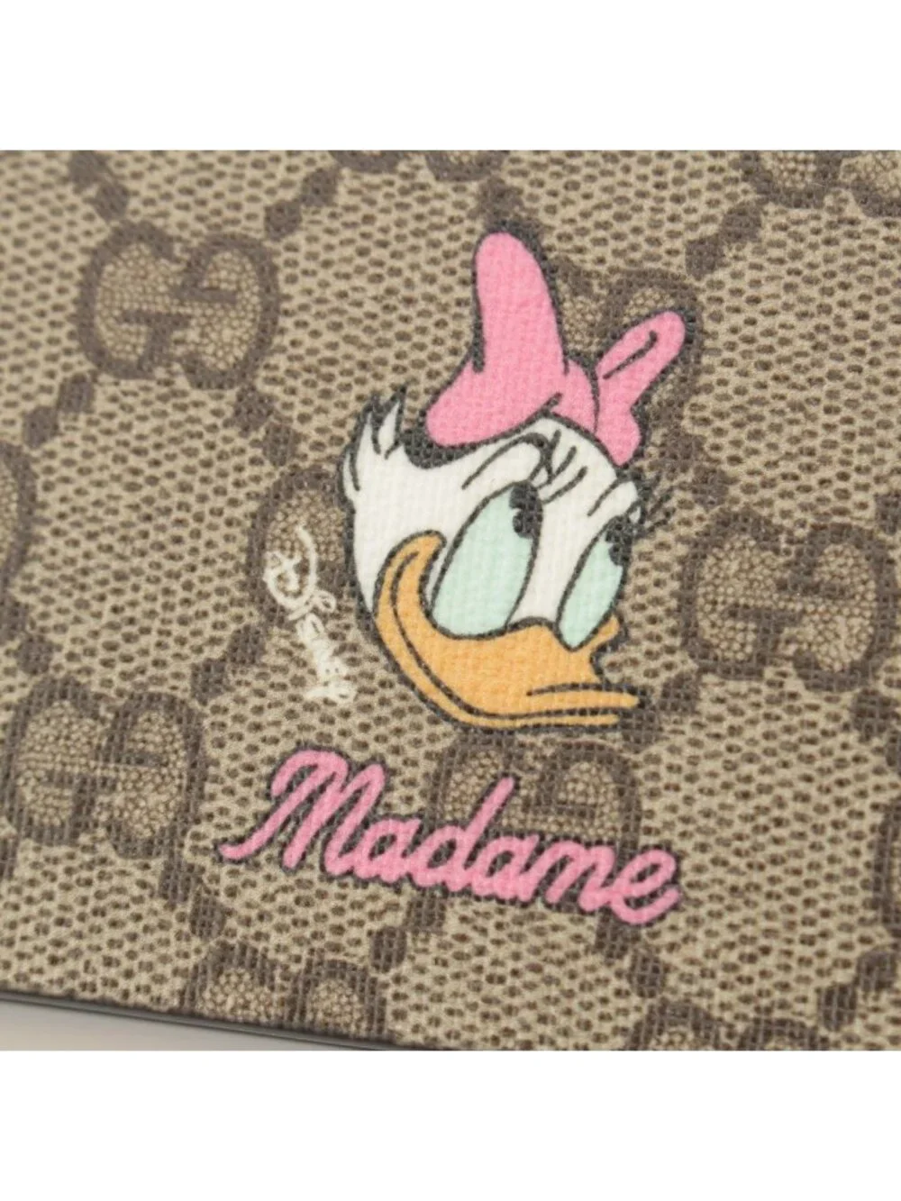 Gucci Disney GG Supreme Canvas Daisy Duck Notebook Agenda